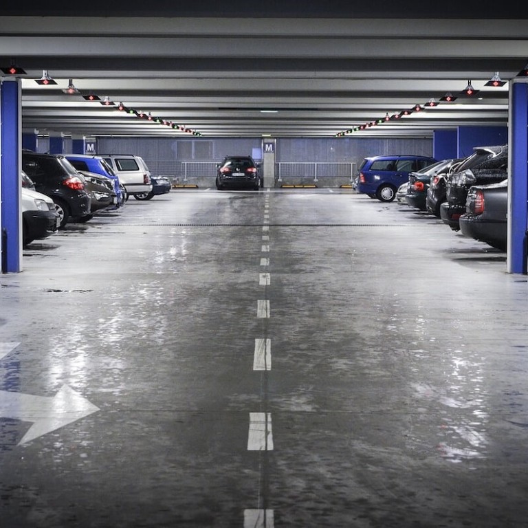 Vidéo-protection dans un parking