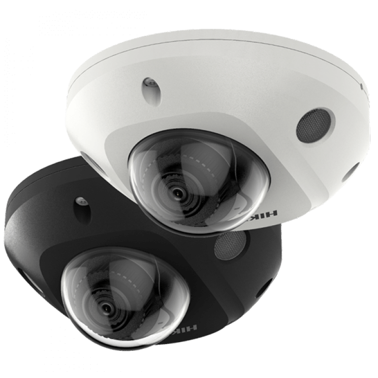 Caméra IP mini-dôme fixe ACUSENSE 4 MP